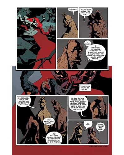 Hellboy Omnibus Volume 4: Hellboy in Hell-5 - 6