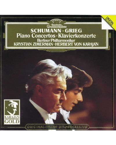 Herbert von Karajan - Schumann / Grieg: Piano Concertos (CD)