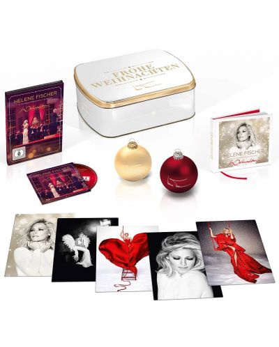 Helene Fischer - Weihnachten (Neue Fanbox) (2 CD + 2 DVD + Blu-ray)