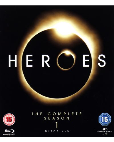 Heroes - The Complete Collection (Blu-Ray) - 7