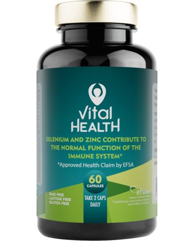 Health, 60 капсули, Vital Concept - 1