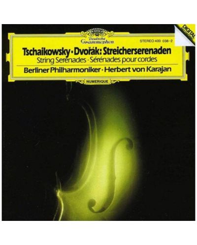 Herbert von Karajan - Tchaikovsky / Dvorák: String Serenades (CD) - 1