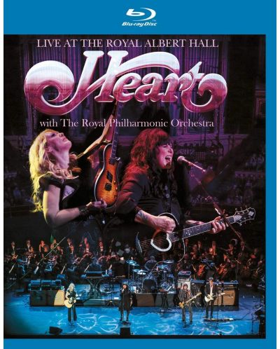 Heart - LIVE AT THE ROYAL ALBERT HALL (Blu-ray) - 1
