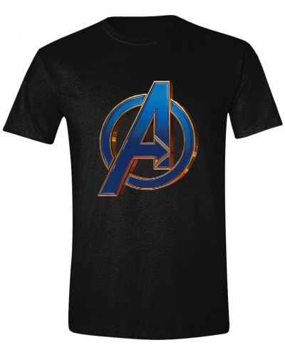 Тениска Timecity Avengers: Endgame - Heroic Logo - 1