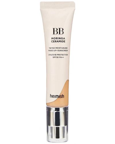 Heimish BB крем за лице Moringa Ceramide, 25N Medium, SPF30, 30 ml - 1