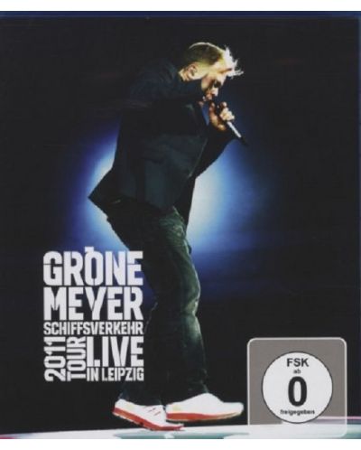Herbert Grönemeyer - Schiffsverkehr Tour 2011 - Live in Leipzig (Blu-Ray) - 1