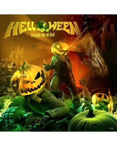 Helloween - Straight Out Of Hell (CD) - 1