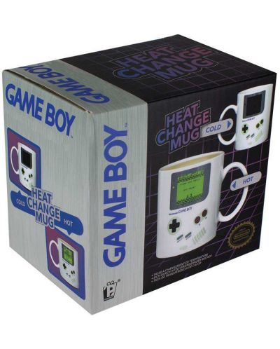 Чаша с термо ефект Paladone - Game Boy  - 3