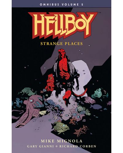 Hellboy Omnibus, Volume 2: Strange Places - 4