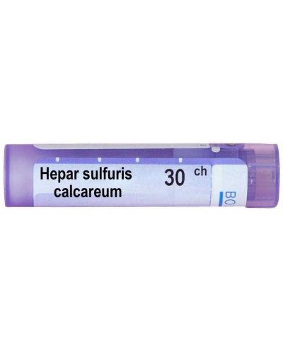 Hepar sulfuris calcareum 30CH, Boiron - 1