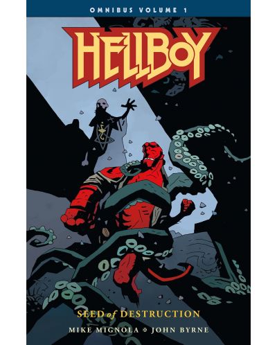 Hellboy Omnibus Volume 1 Seed of Destruction - 1