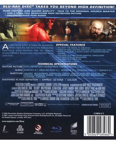 Хелбой (Blu-Ray) - 8