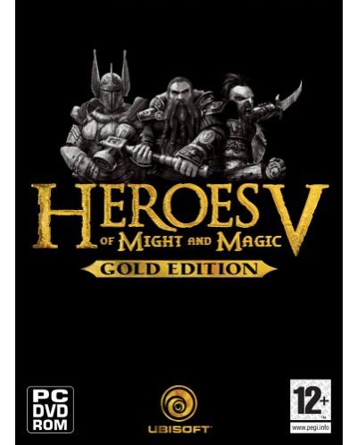 Heroes of Might &amp; Magic 5 - Gold (PC)