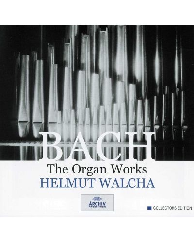 Helmut Walcha - Bach, J.S.: Organ Works (CD)