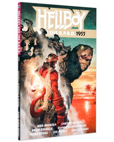 Hellboy and the B.P.R.D. 1955 - 1