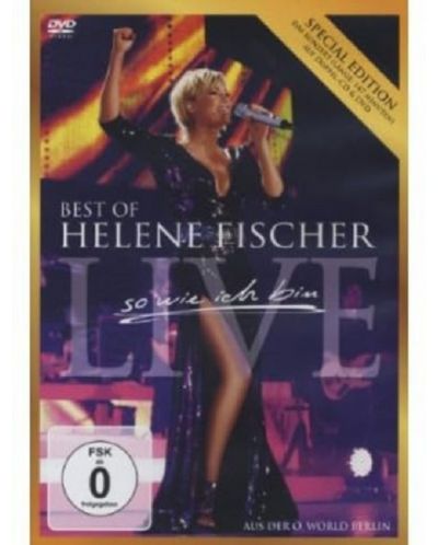 Helene Fischer - Best Of Live - So Wie Ich Bin - Die Tournee (2 CD + DVD) - 1