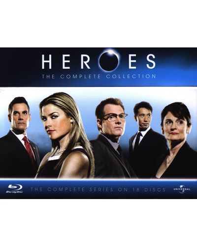 Heroes - The Complete Collection (Blu-Ray) - 4
