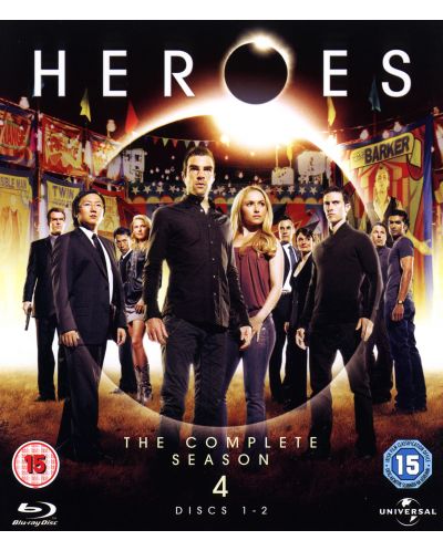 Heroes - The Complete Collection (Blu-Ray) - 17