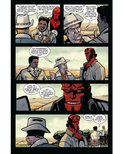 Hellboy and the B.P.R.D. 1955 - 5