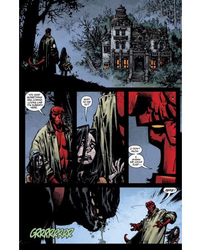 Hellboy and the B.P.R.D.: The Return of Effie Kolb and Others - 2