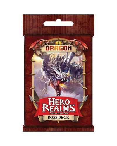 Разширение за Hero Realms - Boss Deck - The Dragon - 1
