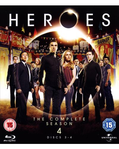 Heroes - The Complete Collection (Blu-Ray) - 19