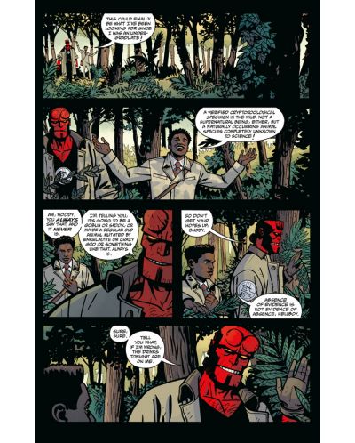 Hellboy and the B.P.R.D. 1955 - 8