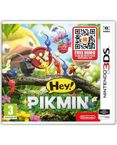 Hey Pikmin (3DS) - 1