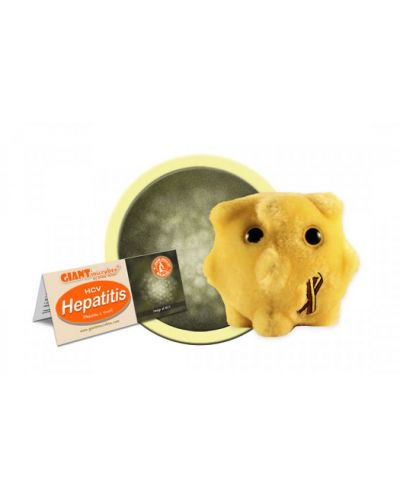 Плюшена играчка Хепатит (Hepatitis C Virus) - 2