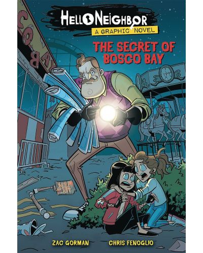 Hello Neighbor: The Secret of Bosco Bay (Graphic Novel) - 1