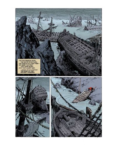 Hellboy Into the Silent Sea (комикс)-3 - 4