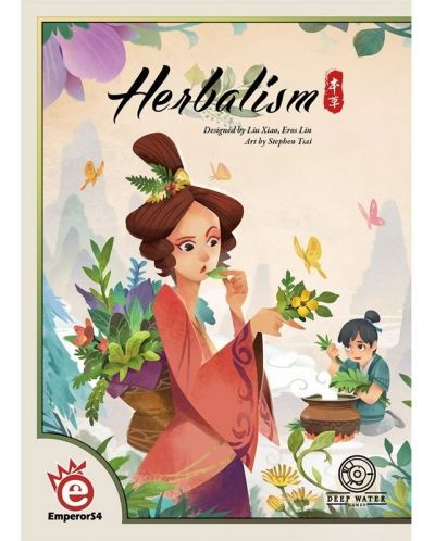 Настолна игра Herbalism - 1