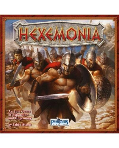 Настолна игра Hexemonia, стратегическа - 1