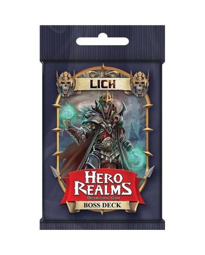 Разширение за Hero Realms - Boss Deck - The Lich - 1