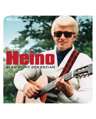Heino - Blau blüht der Enzian - 40 Originalhits (2 CD) - 1