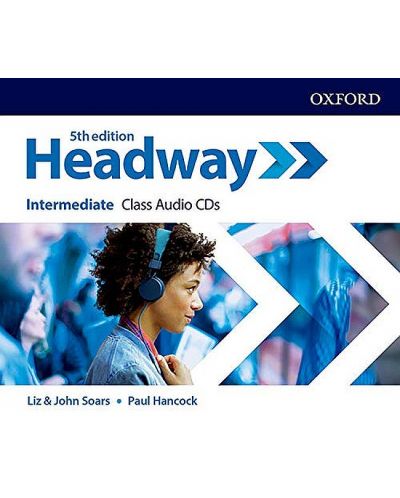 Headway 5E Intermediate Class CDs / Английски език - ниво Intermediate: 3 CD - 1