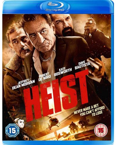 Heist (Blu-Ray) - 1