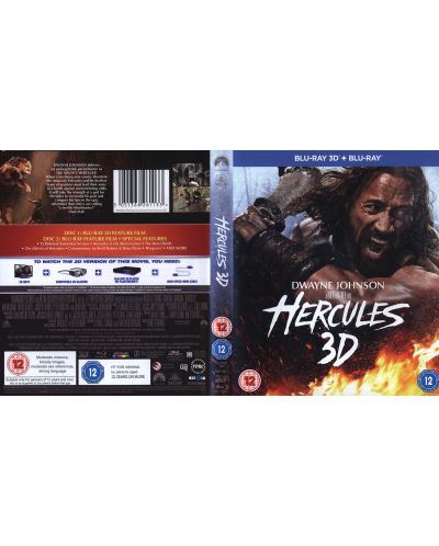 Hercules 3D+2D (Blu-Ray) - 3