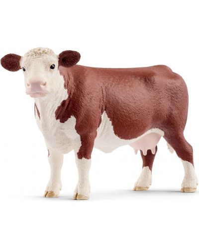 Фигурка Schleich Farm World - Херефордска крава - 1