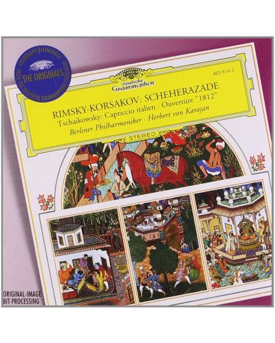 Herbert von Karajan - Rimsky-Korsakov: Scheherazade / Tchaikovsky: Capriccio; Overture "1812" (CD) - 1