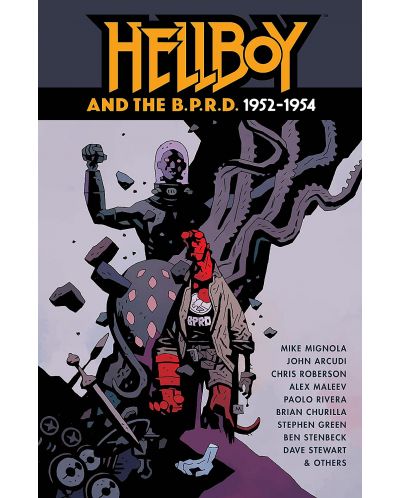 Hellboy and the B.P.R.D.: 1952-1954 - 1