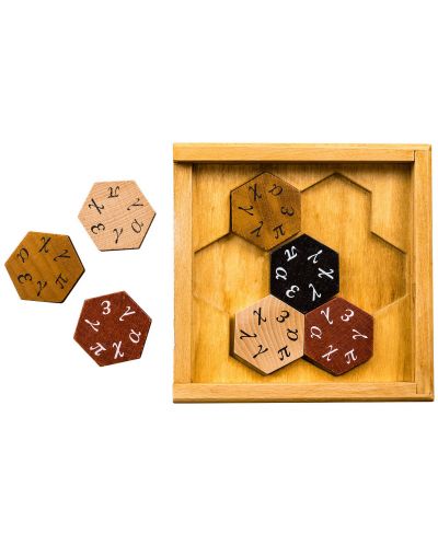 Логическа игра Professor Puzzle – Шестоъгълници - 2