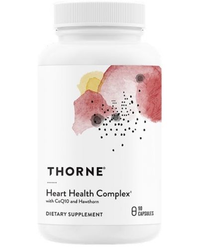 Heart Health Complex, 90 капсули, Thorne - 1