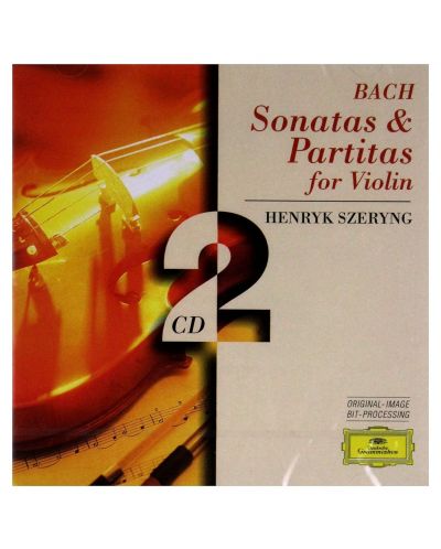 Henryk Szeryng - Bach, J.S.: Sonatas &amp; Partitas (2 CD)