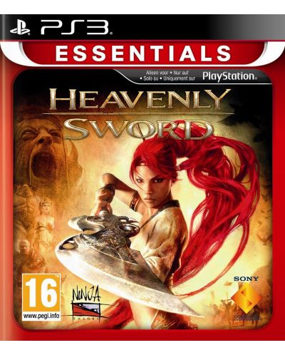 Heavenly Sword - Essentials (PS3) - 1