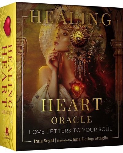 Healing Heart Oracle: Love Letters to Your Soul (96-Card Deck and Guidebook) - 1