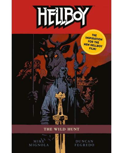 Hellboy The Wild Hunt (2nd Edition) - 1