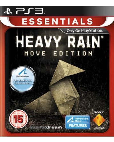 Heavy Rain Move Edition - Essentials (PS3) - 1