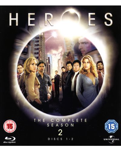 Heroes - The Complete Collection (Blu-Ray) - 9