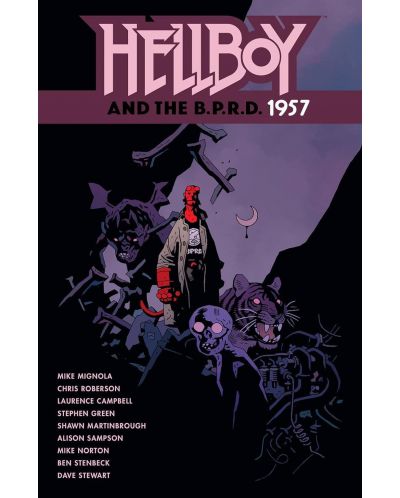 Hellboy and the B.P.R.D.: 1957 - 1